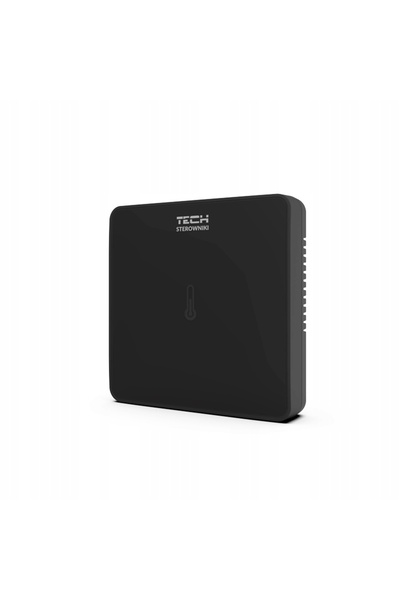 TECH Sterowniki Senzor wireless de cameră, montat pe suprafață, negru, TECH C-8r