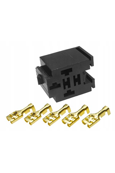 NO BRAND 10x 20/30/40A 12/24V Suport bază releu cu conectori
