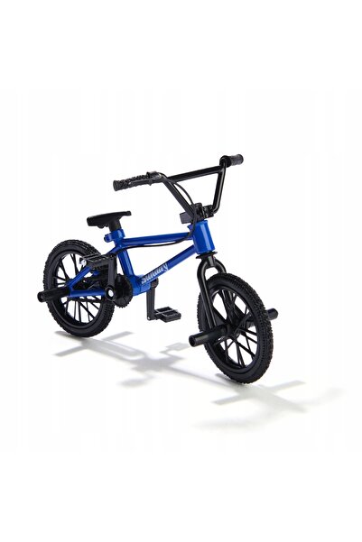 NO BRAND TECH DECK FINGERBIKE SET BICICLETA BMX ON PALCE SUNDAY ALBASTRU MARI...