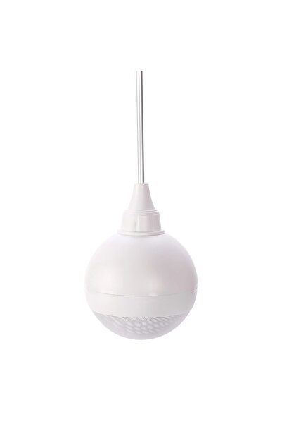 NO BRAND Difuzor de tavan alb, 15W/100V, în formă de bilă, suspendat, pentru ...