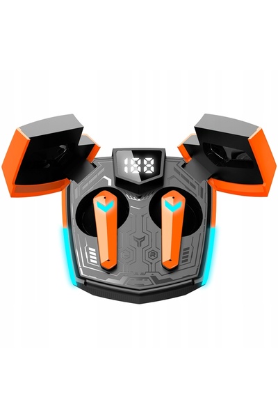 CANYON Căști wireless intraauriculare DoubleBee GTWS-2 Portocalii