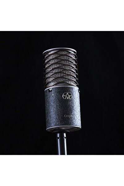 NO BRAND ASTON MICROPHONES ORIGIN BLACK BUNDLE - Microfon de studio