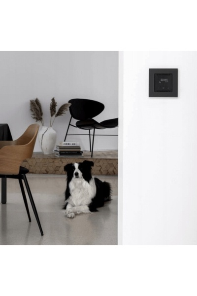 Kontakt-Simon TERMOSTAT PROGRAMABIL CU CONECTIVITATE WIRELESS WIFI SIMON 55 G...