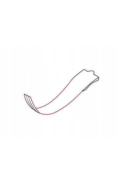 NO BRAND MORA KNIFE 164 pentru stângaci + teacă