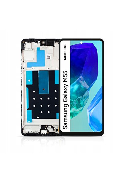 NO BRAND Ecran pentru Samsung Galaxy M55 Ecran LCD Incell cu ramă SM-M556B