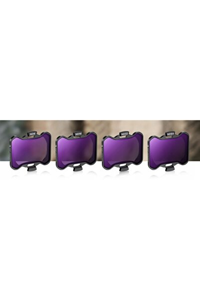 K&F CONCEPT Set de filtre polarizante PL UV ND ND8 ND16 ND32 ND64 6 în 1 pent...