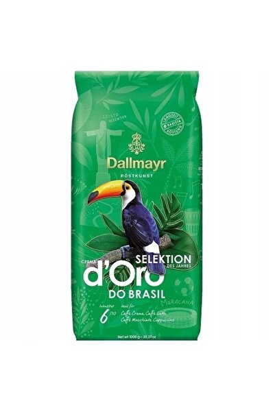 Dallmayr Boabe de cafea crema d'Oro selecția Africa 1 kg