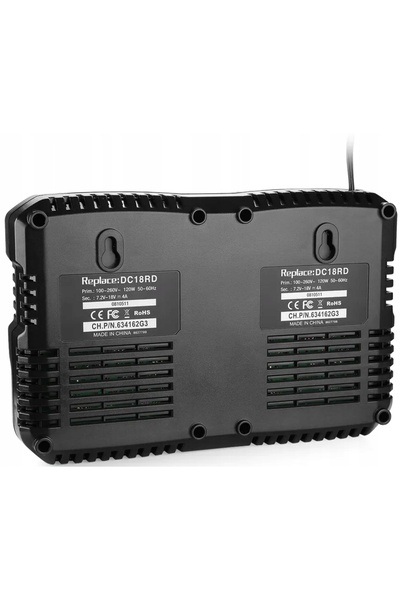 NO BRAND Încărcător de înlocuire pentru Makita DC18RD 18V cu 2 porturi pentru...