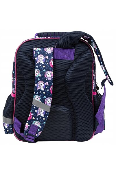 NO BRAND Rucsac UNICORN, rucsac școlar pentru fete, clasele 1-3, D