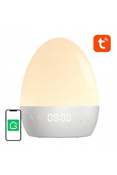 NO BRAND Lampa smart Gosund Lumină de veghe inteligentă WiFi RGBW 16M LB2S Tuya