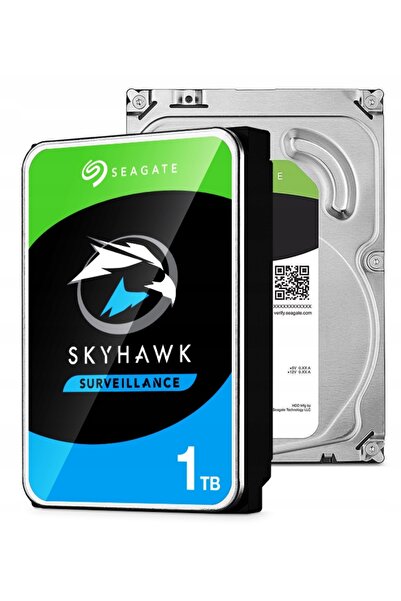 Seagate Hard disk SkyHawk 1TB SATA III pentru supraveghere CCTV 24/7