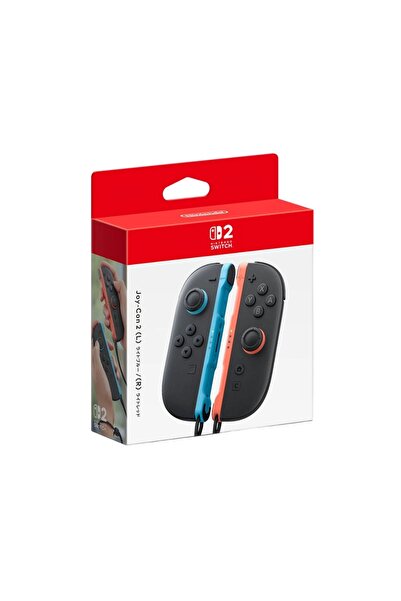 Nintendo Switch 2 Joy-Con Brand New Controllers (Light Blue/Light Red)