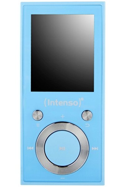 NO BRAND Player MP3 INTENSO 64GB Video Scooter Albastru