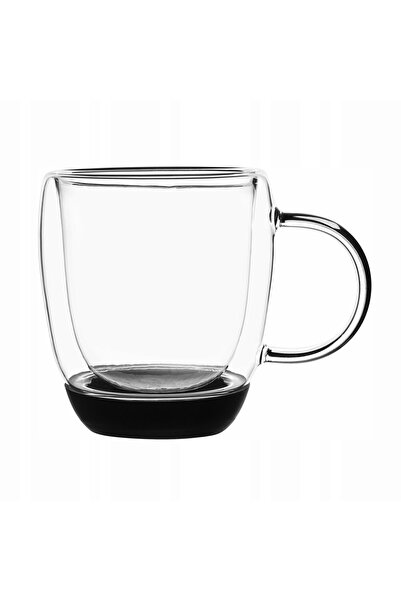 Konighoffer Pahare termice pentru cafea 6 bucăți Tadar Garet negre