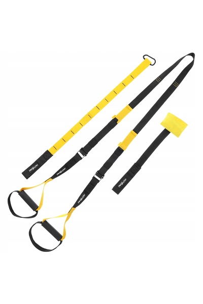 NO BRAND Benzi de exerciții TRX CROSSFIT, chingi de antrenament cu accesorii,...