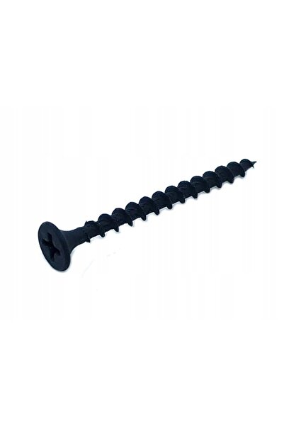 NO BRAND Șuruburi 3.5x55 pentru plăci GK carton-gips pentru lemn, fosfatate n...