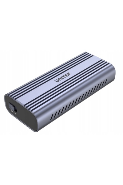 Unitek Adaptor M.2 PCIe NVMe SATA 10Gbps USB-C 3.2 Gen 2 gri