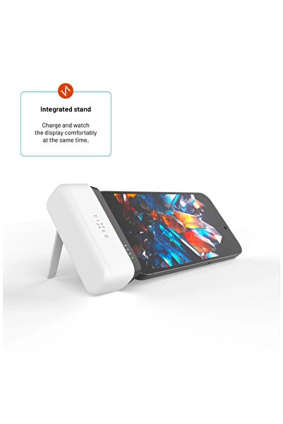 NO BRAND Baterie externă compactă cu suport și USB-C PD 3.0 încorporat, 5000mAh.