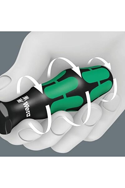 wera KRAFTFORM PLUS PH SET ȘURUBELNIȚE PLATE 6 BUCĂȚI + SUPORT 334/6