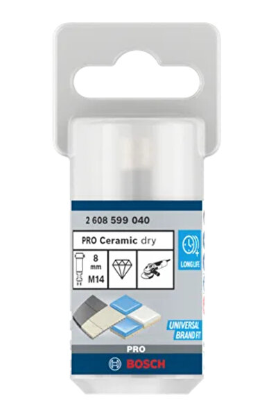 Bosch Burghiu diamantat uscat de mare viteză 8 M14