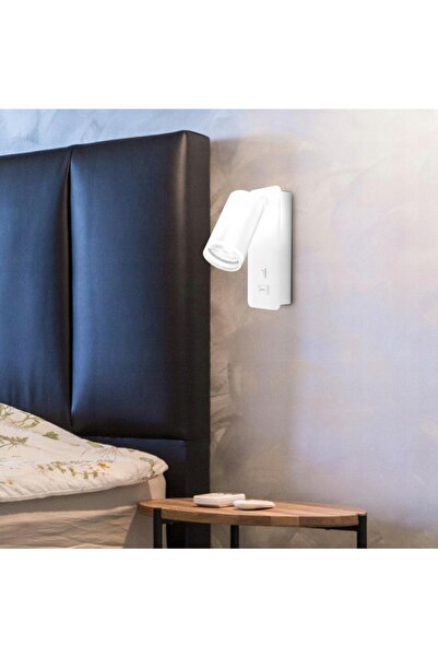 NO BRAND KINKIET LAMPA DE PERETE LVT RING 8306 ALB