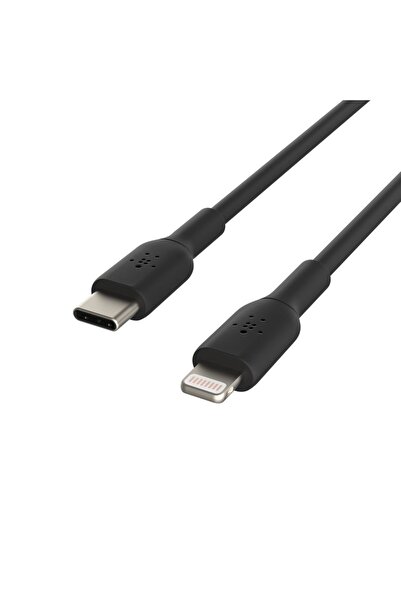 NO BRAND Cablu USB-C - Lightning BELKIN 1m Negru