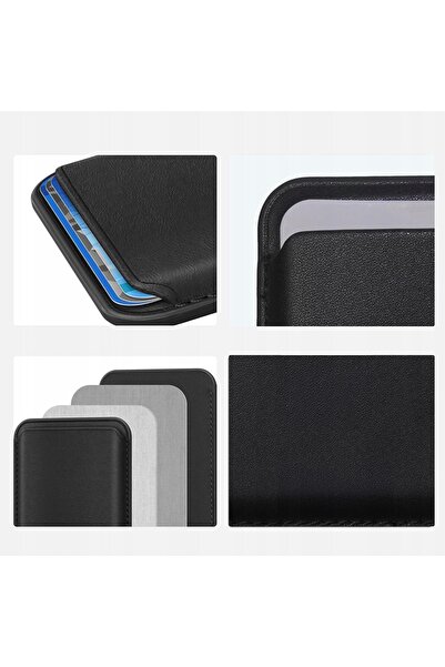 NO BRAND Portofel magnetic Tech-Protect, pentru carduri, compatibil MagSafe p...