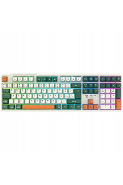 CANYON Shadder GKW 11 Tastatură de gaming wireless RGB