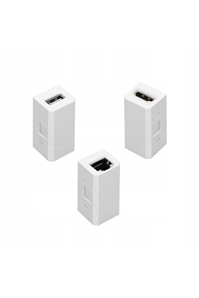 Orno Priză de mobilier OR-GM-9015/W Încărcător inductiv 1x2P+Z 2xUSB Alb