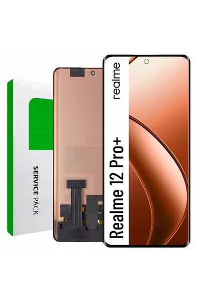 NO BRAND Display pentru Realme 12 Pro Plus Ecran LCD Original Zila RMX3840