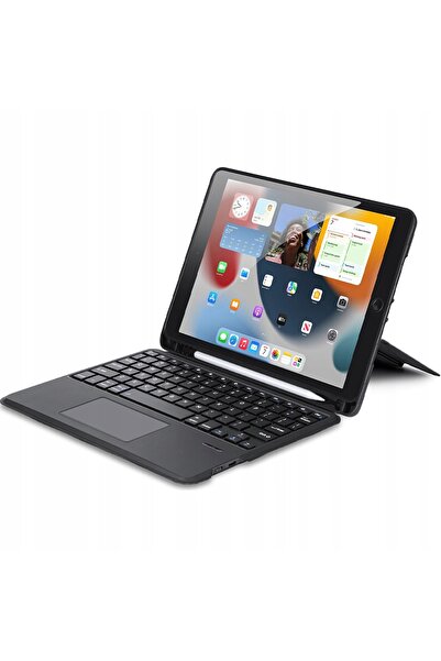 NO BRAND Husă cu tastatură Dux Ducis pentru iPad 9/8/7/Air 3/Pro 10.5 2017, p...