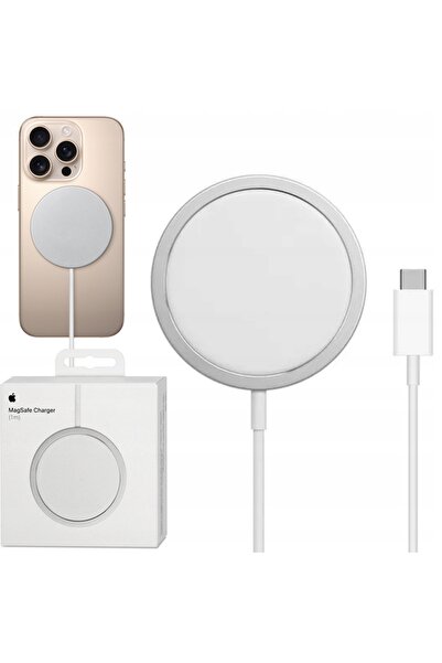 NO BRAND ÎNCĂRCĂTOR ORIGINAL APPLE MAGSAFE 25W A2580 Qi2 1m