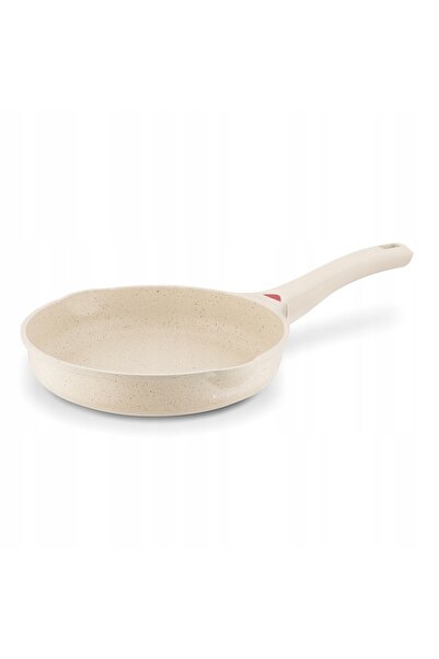 Konighoffer PATELNIA Inducție pentru prăjire GAZ Solid Creamy Marble 24 cm