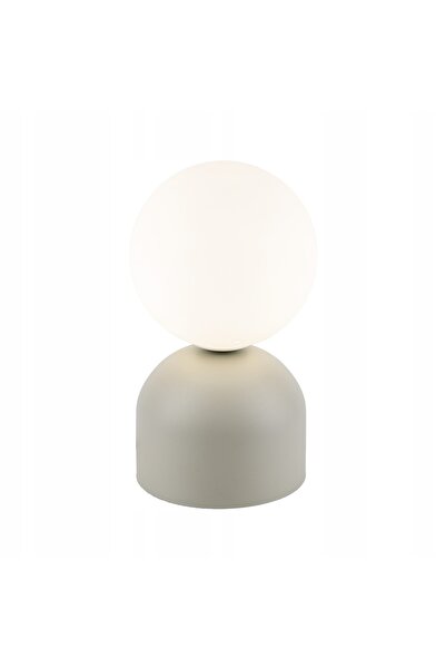 TK-Lighting LAMPĂ DE MASĂ TK LIGHTING MIKI 16038, SFERĂ BEJ