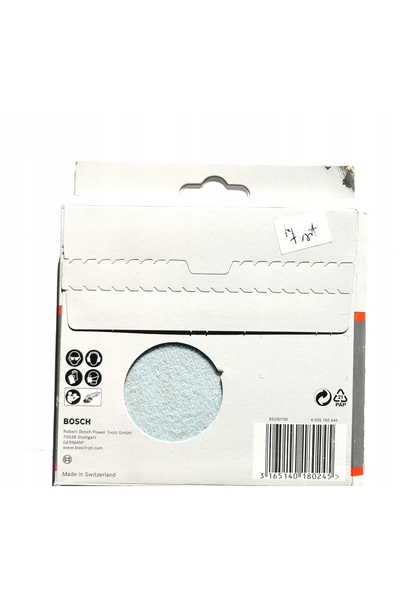 Bosch KIT 10 BUCĂȚI Șmirghel pe bandă elastică 125MM P320 2608606759