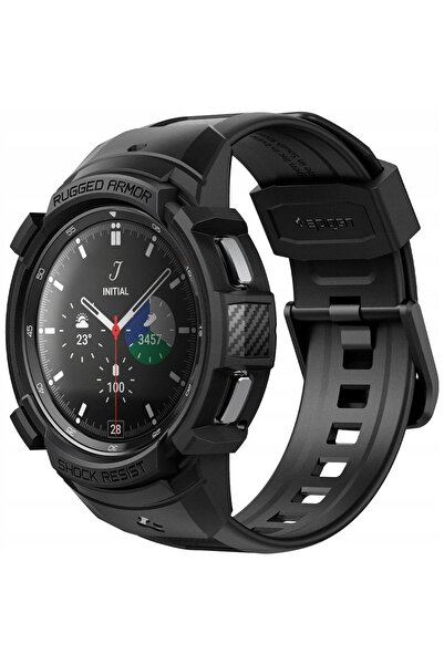 Spigen Carcasă + curea pentru Galaxy Watch 4 Classic 46mm, Rugged Armor Pro