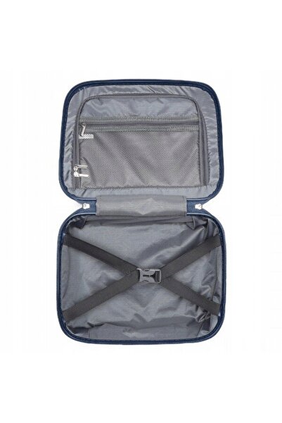 NO BRAND Geantă cosmetică de călătorie British Traveler XS 14 " Polipropilenă...