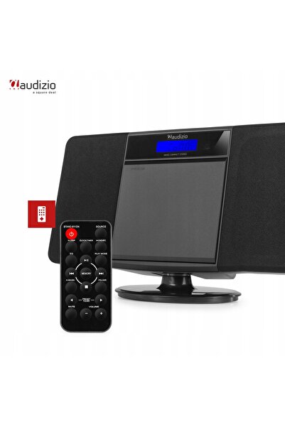 NO BRAND Receptor radio stereo HIFI Nimes radio CD FM BT USB negru