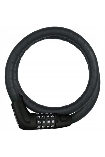 Abus Antifurt bicicletă Tresorflex 6615c/85/15 cablu Negru