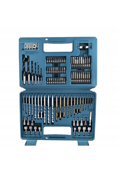 Makita Set de 102 burghie și accesorii în cutie pentru metal și lemn