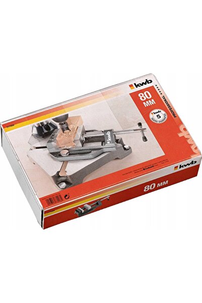 NO BRAND kwb Menajeră pentru mașini, max. 80 mm, fălci de 80 mm