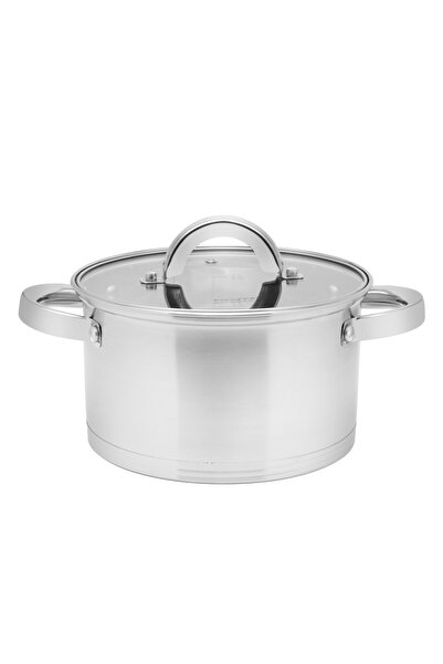 Konighoffer GARNEK inducție din oțel cu capac Tradițional 24 cm Petra 5,9 l