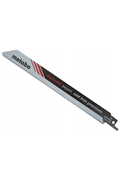 Metabo Lamă de ferăstrău sabie pentru țevi de fontă, 2 buc. S 1050 RD 626565