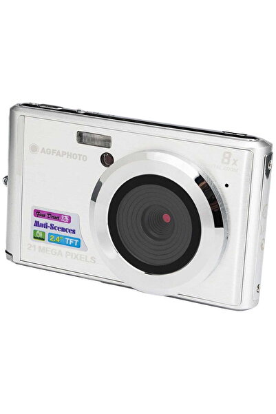 AgfaPhoto Cameră digitală AGFA DC5200 21MP filme HD 720p stabilizare 8x zoom