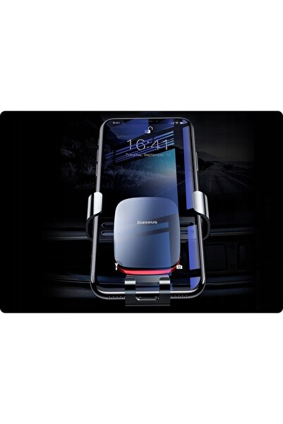 Baseus Suport telefon auto gravitațional pentru slotul CD