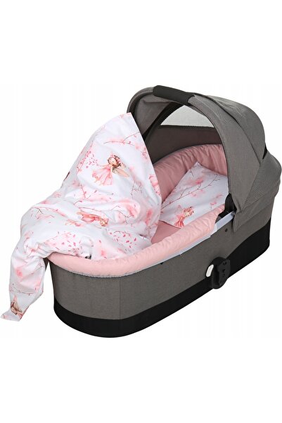 NO BRAND BABYMAM Inserție pentru cărucior tip gondolă, pentru cărucior cu sis...