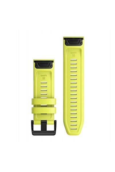 Garmin Curea de silicon quickfit 26 (galben)