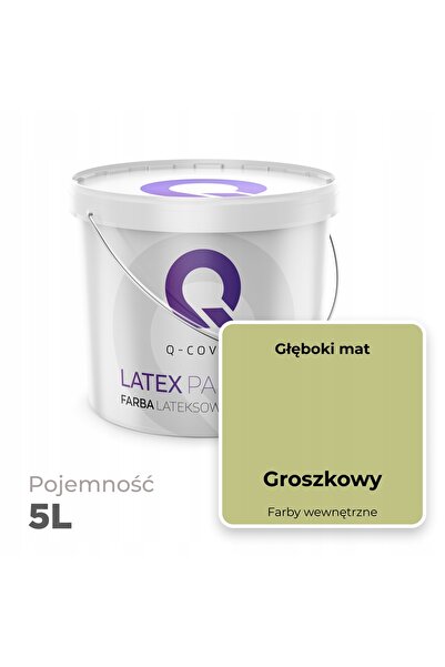 NO BRAND VOPSEA LATEX PENTRU PERETI, MAT PROFUND, 5 L, CULOARE MĂRGUȘI H2451,...