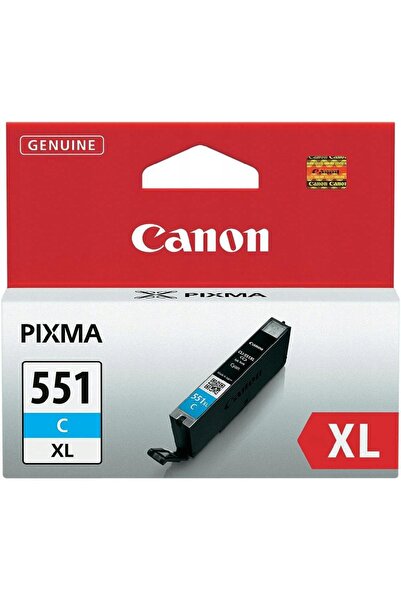 Canon CLI-551 XL Cerneală Albastru 11 ml 6444B001