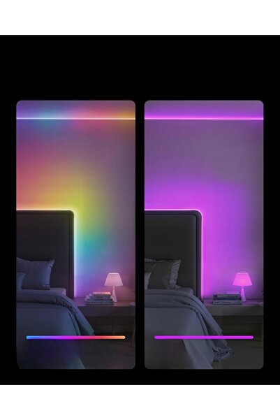 NO BRAND Bandă LED SWITCHBOT RGBICWW Iluminare Bară Luminoasă Neon MATTER 5M HIT
